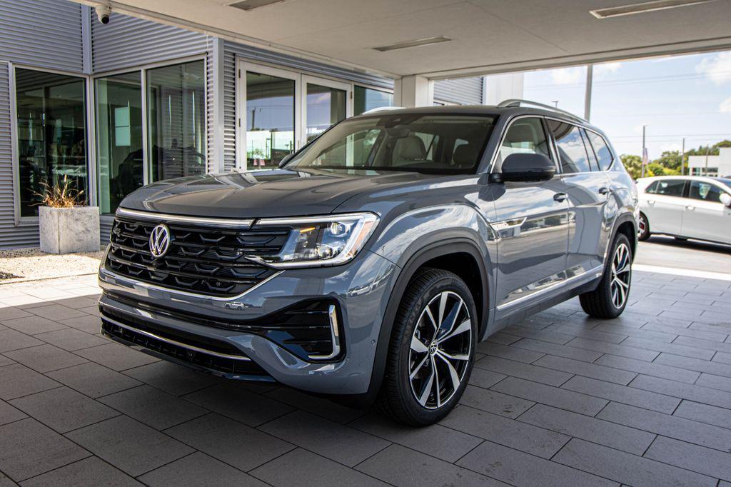new 2026 Volkswagen Atlas car, priced at $53,934