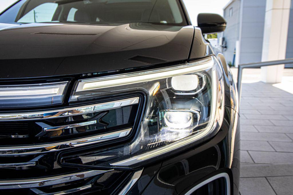 used 2024 Volkswagen Atlas car, priced at $35,093