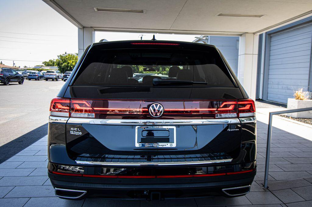 used 2024 Volkswagen Atlas car, priced at $35,093