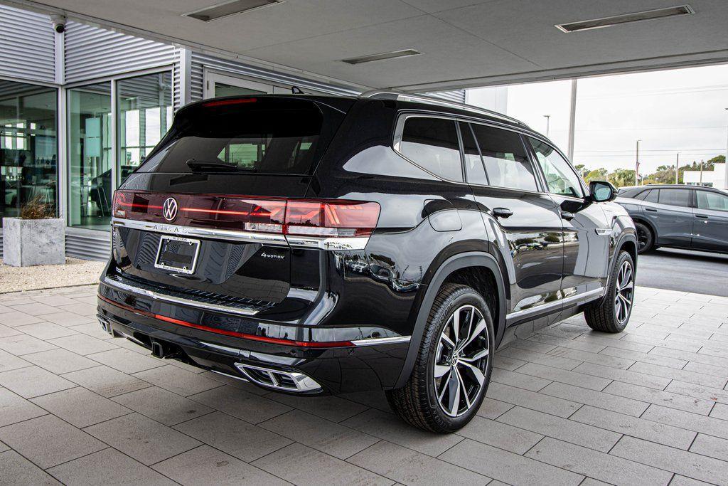 new 2026 Volkswagen Atlas car, priced at $53,301