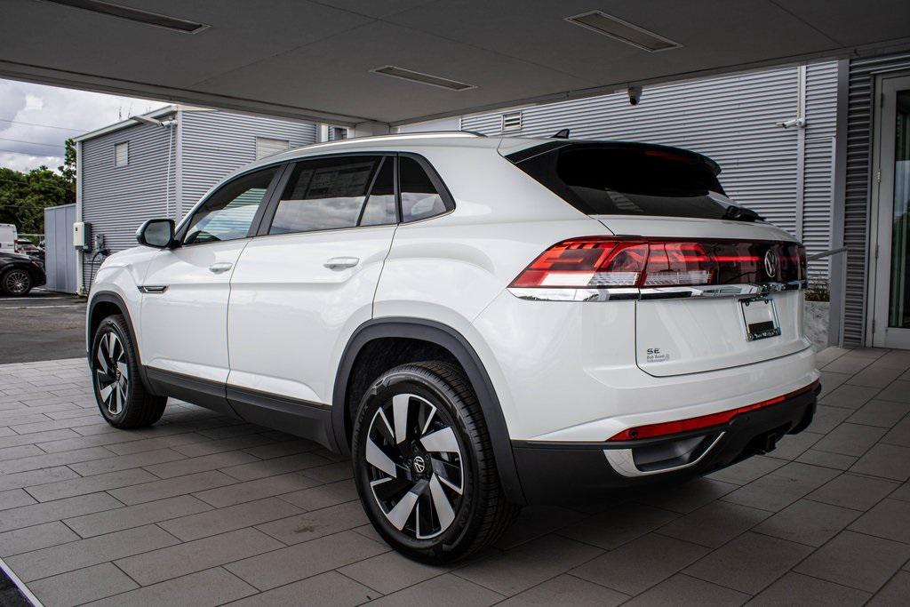 new 2026 Volkswagen Atlas Cross Sport car, priced at $41,272