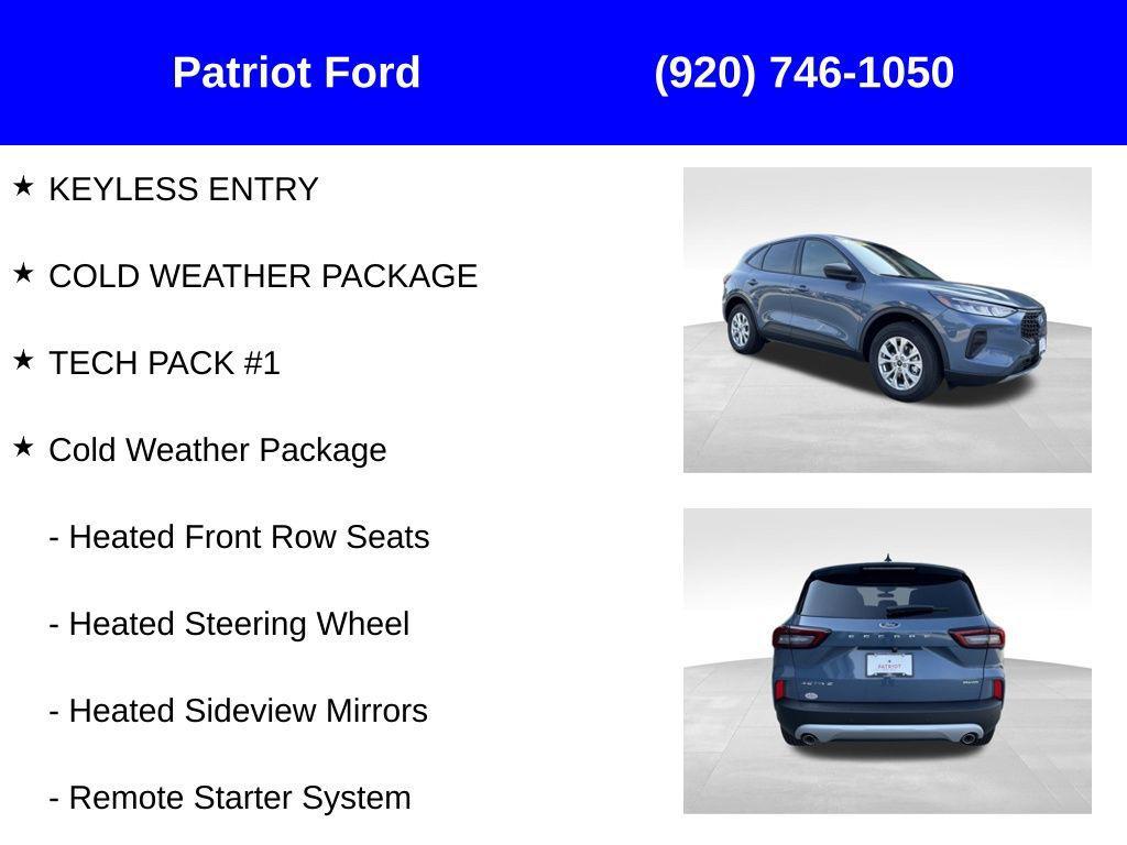 new 2025 Ford Escape car, priced at $27,977