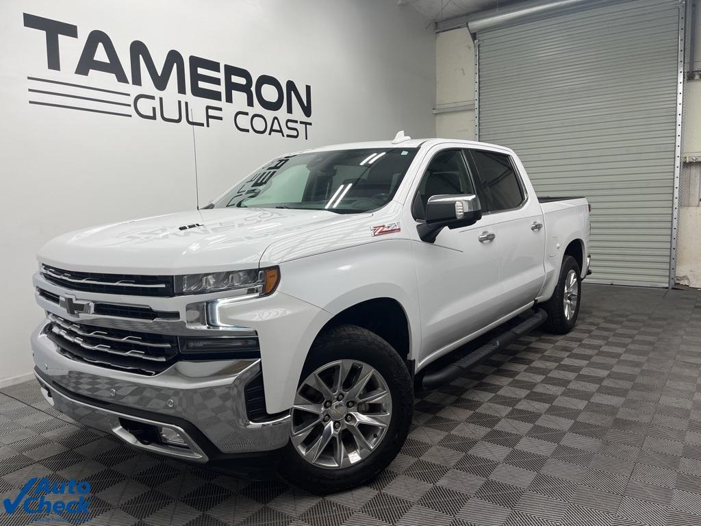 used 2021 Chevrolet Silverado 1500 car, priced at $36,629