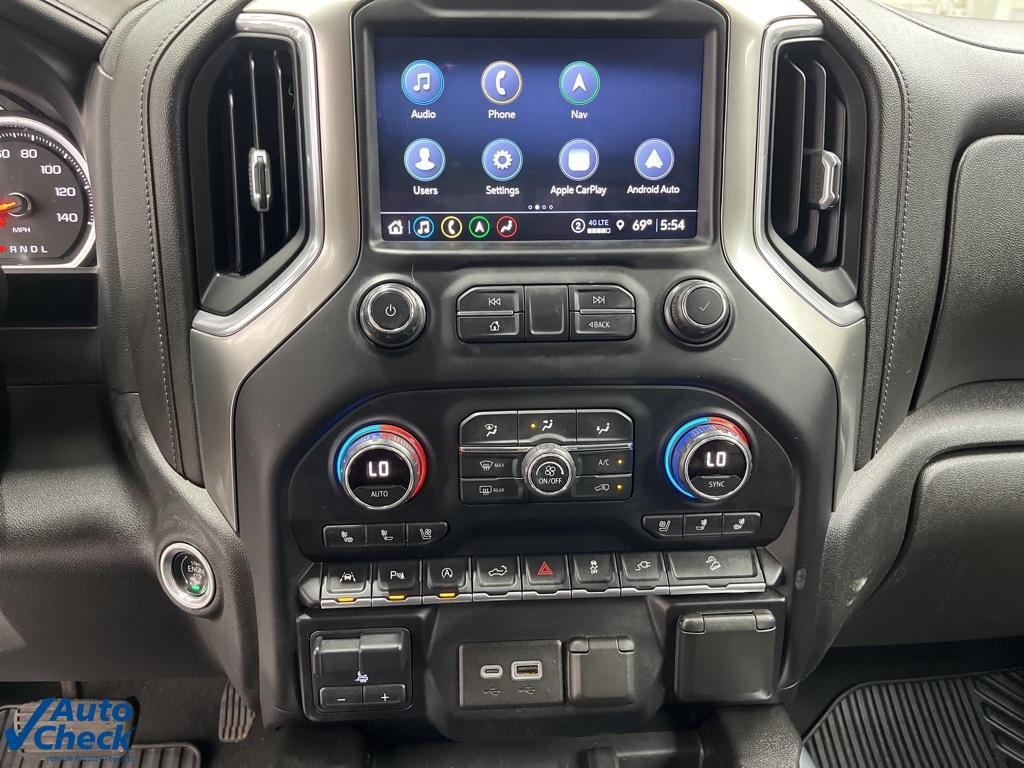 used 2021 Chevrolet Silverado 1500 car, priced at $36,629