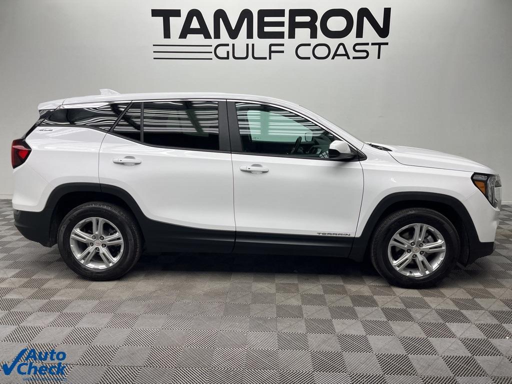 used 2024 GMC Terrain car, priced at $20,431