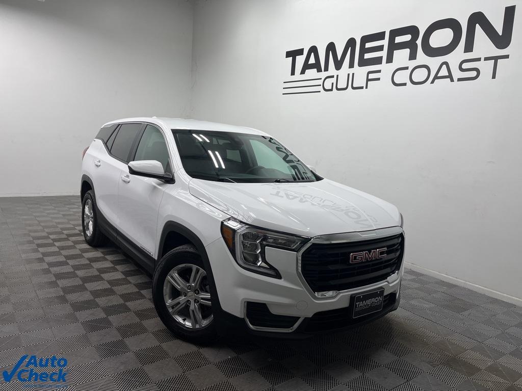 used 2024 GMC Terrain car, priced at $21,570