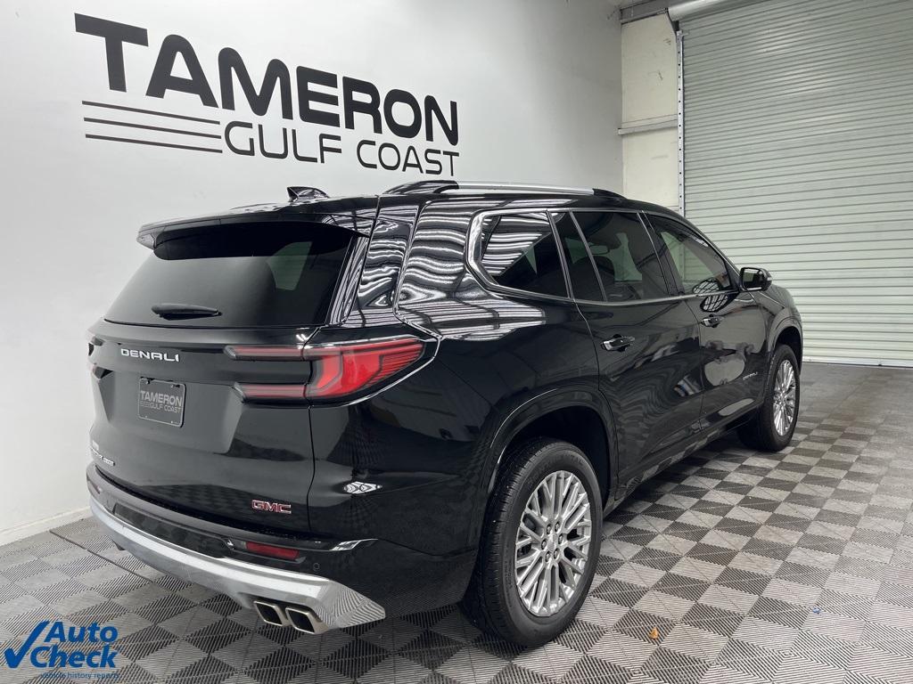 used 2025 GMC Acadia car, priced at $51,910