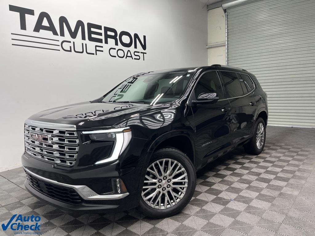 used 2025 GMC Acadia car, priced at $51,910
