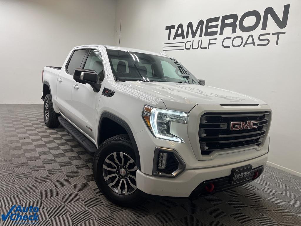used 2021 GMC Sierra 1500 car, priced at $37,215