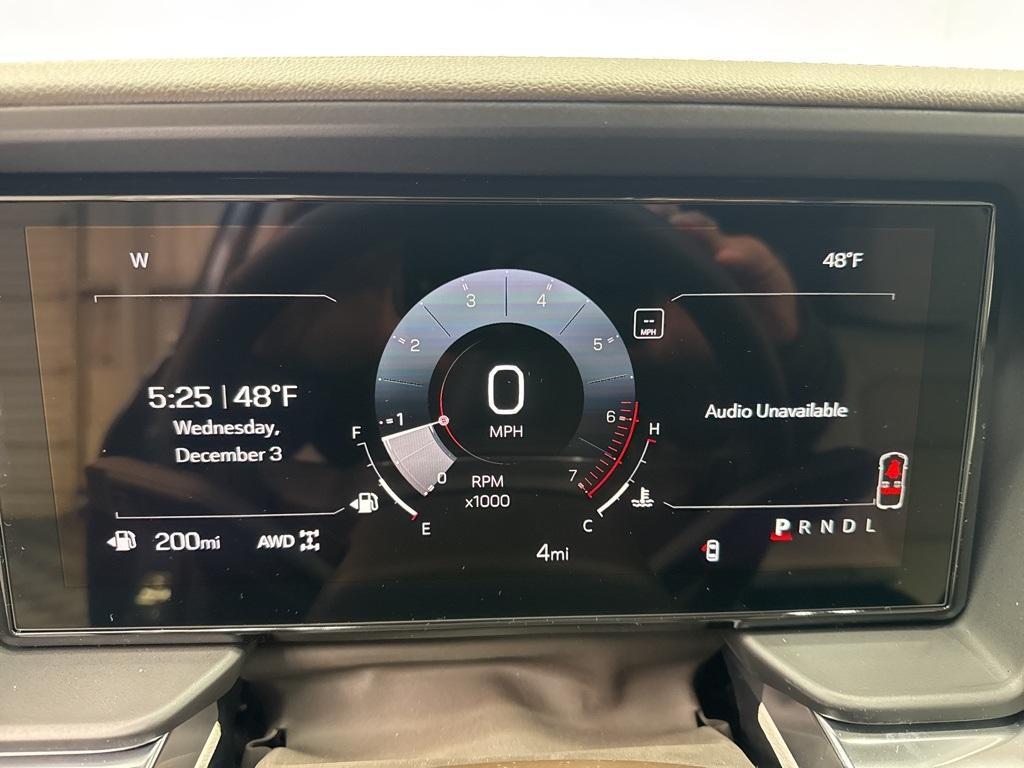 new 2026 GMC Terrain car, priced at $44,090