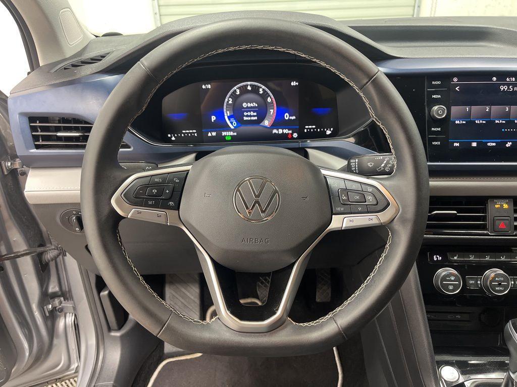 used 2024 Volkswagen Taos car, priced at $22,251