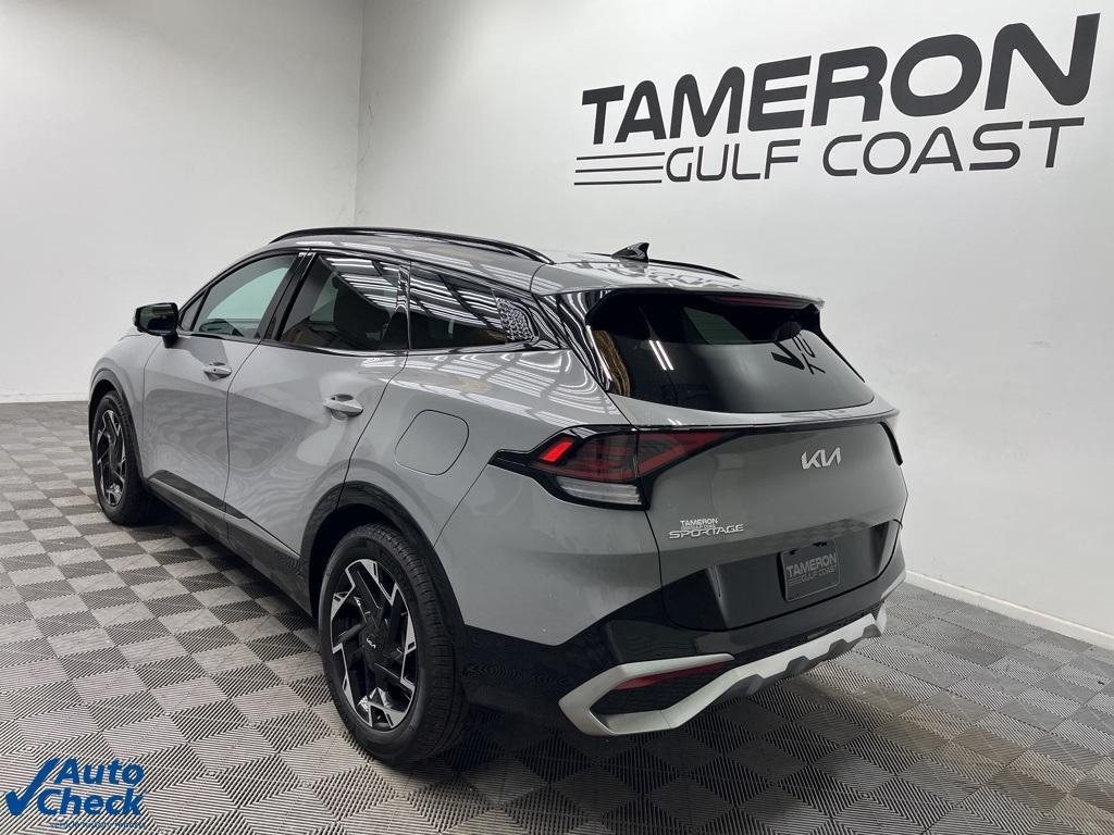 used 2025 Kia Sportage car, priced at $29,599