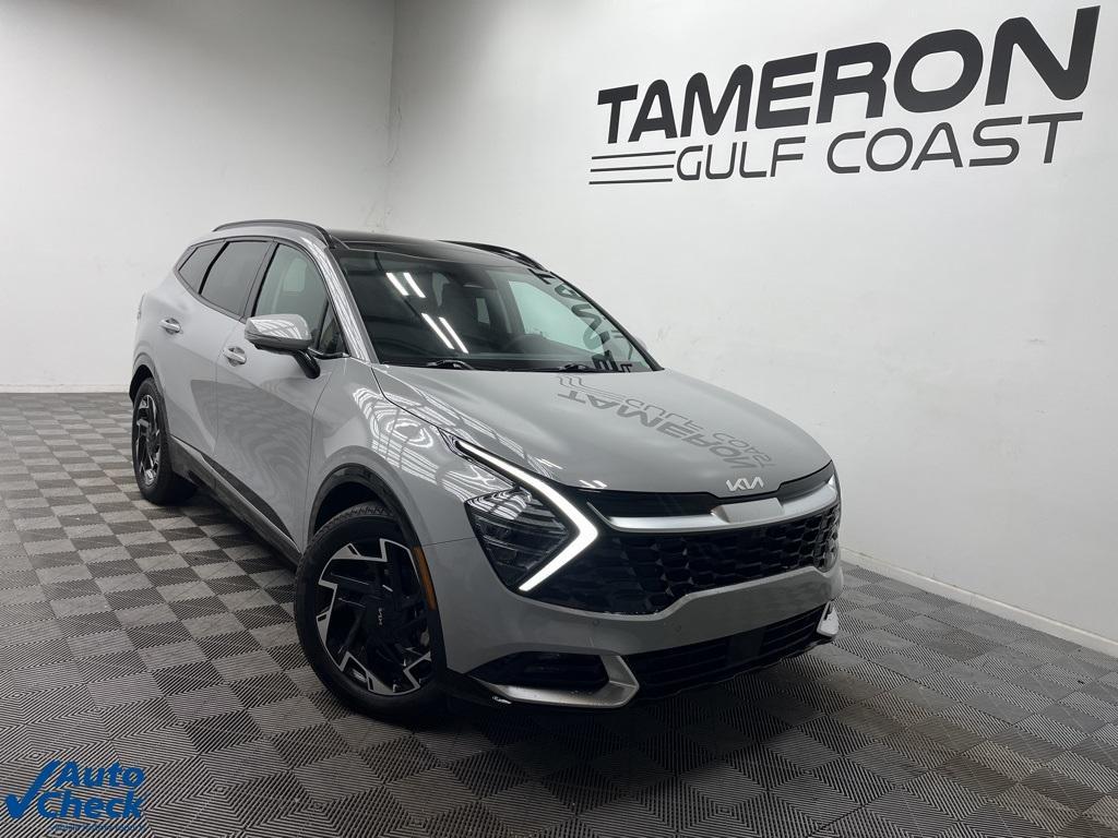 used 2025 Kia Sportage car, priced at $29,599