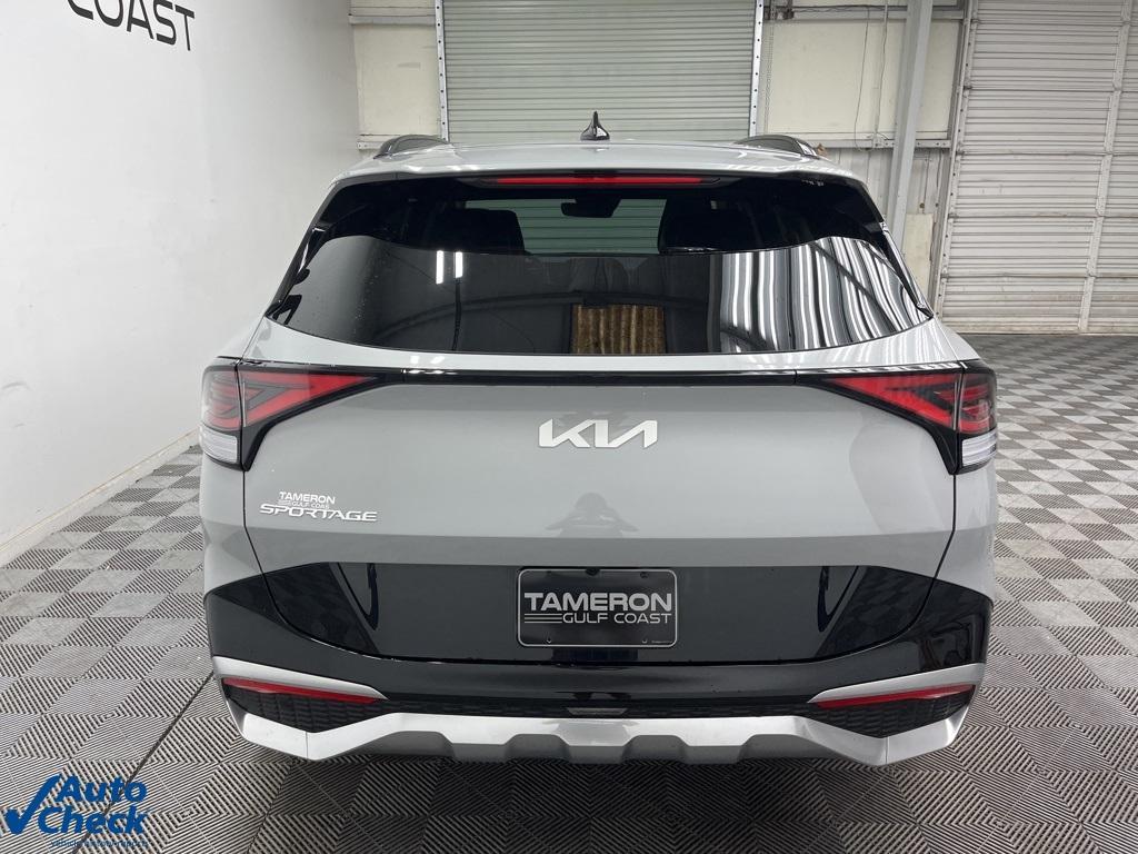 used 2025 Kia Sportage car, priced at $29,599