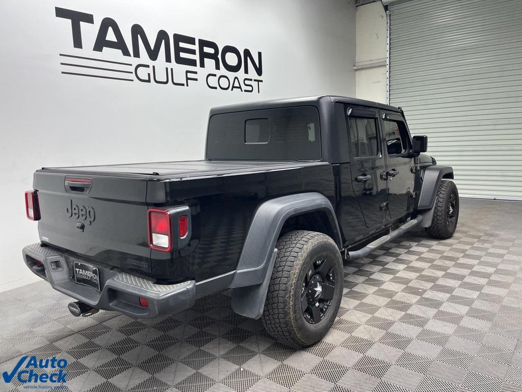 used 2021 Jeep Gladiator car, priced at $27,729
