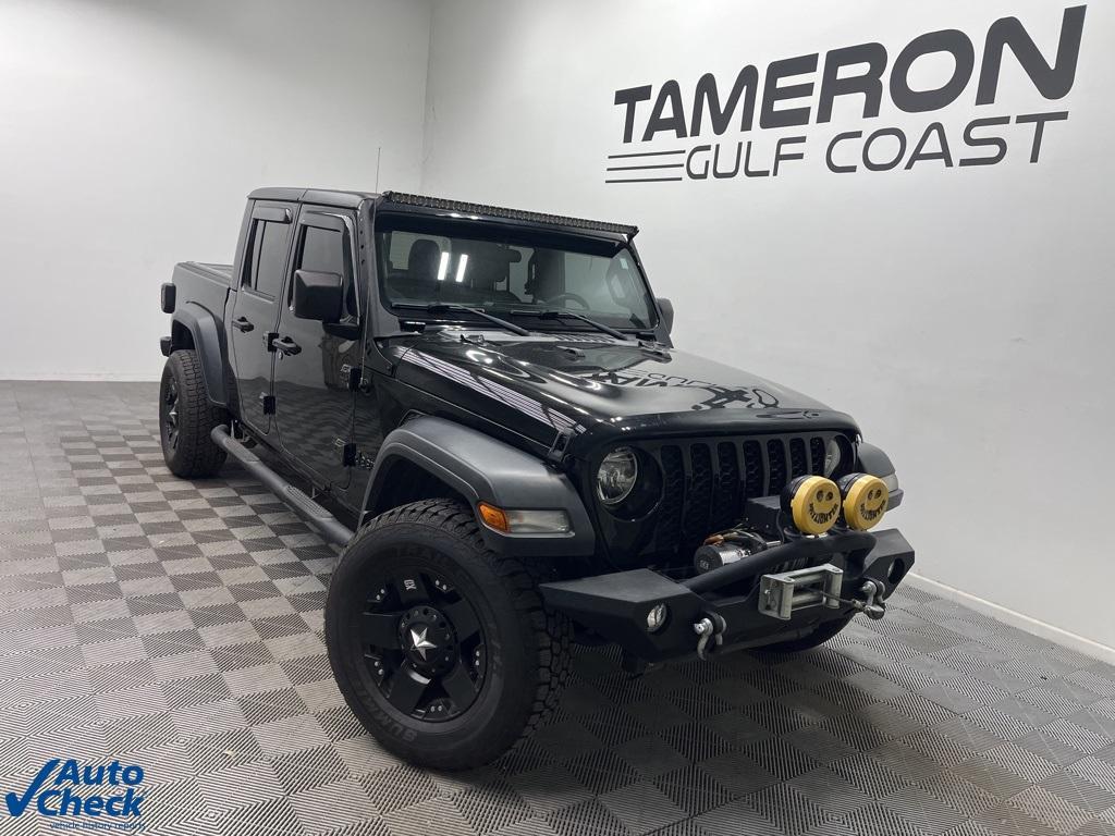 used 2021 Jeep Gladiator car, priced at $27,729
