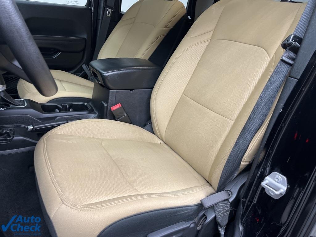 used 2021 Jeep Gladiator car, priced at $27,729