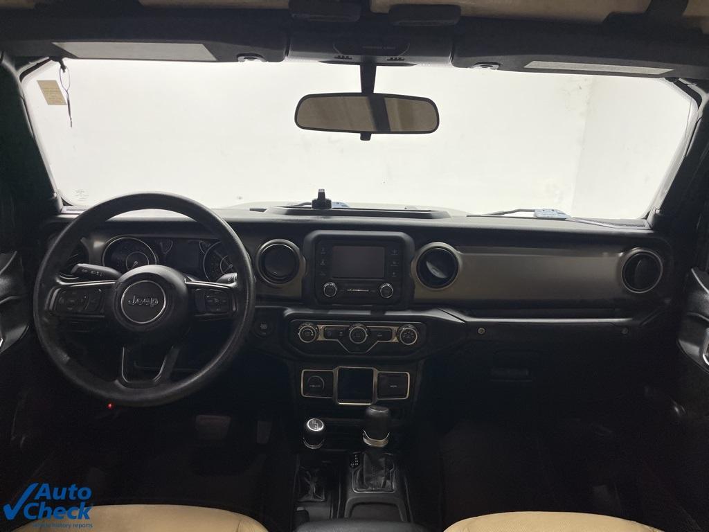 used 2021 Jeep Gladiator car, priced at $27,729