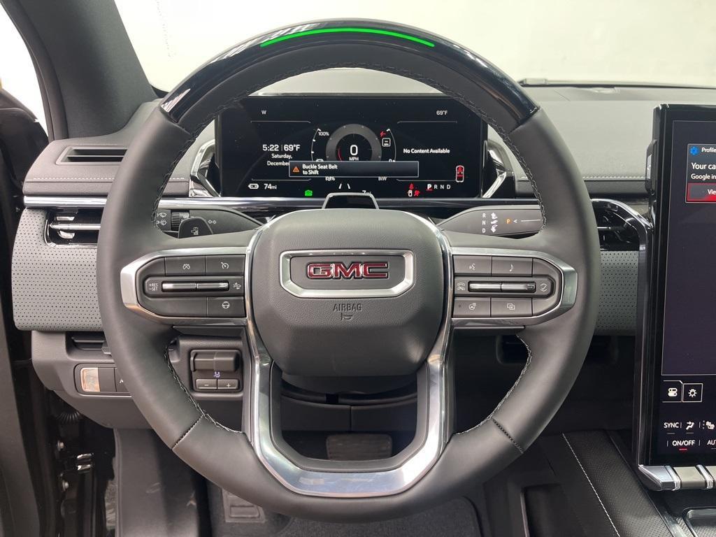 new 2026 GMC Sierra EV car, priced at $77,821