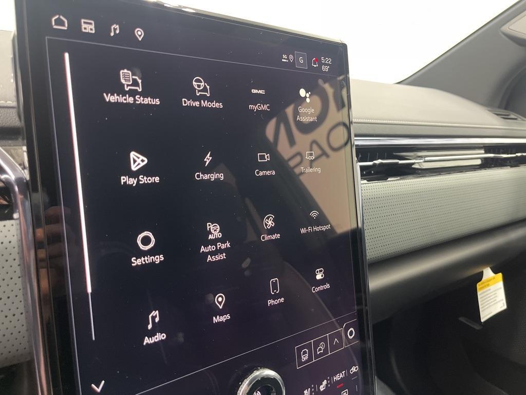 new 2026 GMC Sierra EV car, priced at $77,821