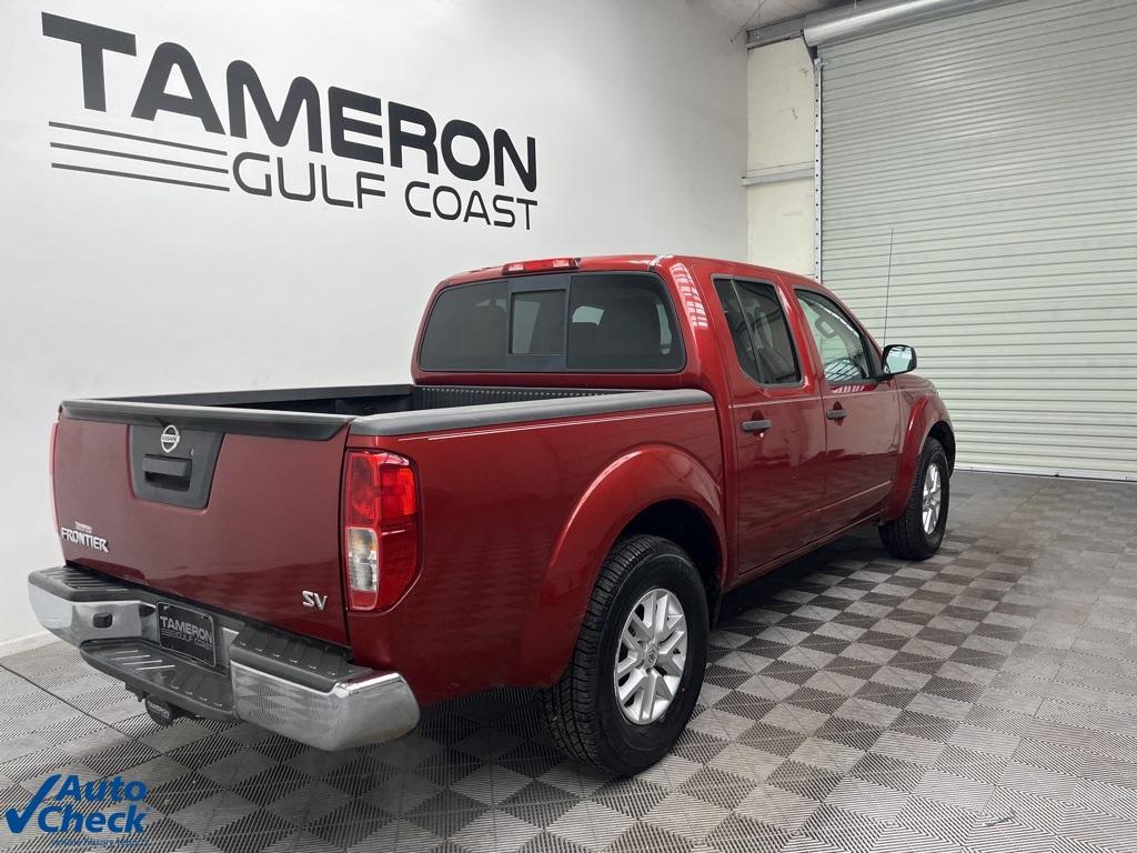 used 2019 Nissan Frontier car, priced at $18,588