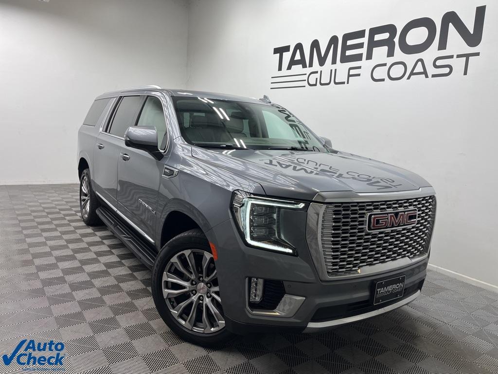 used 2021 GMC Yukon XL car, priced at $41,341
