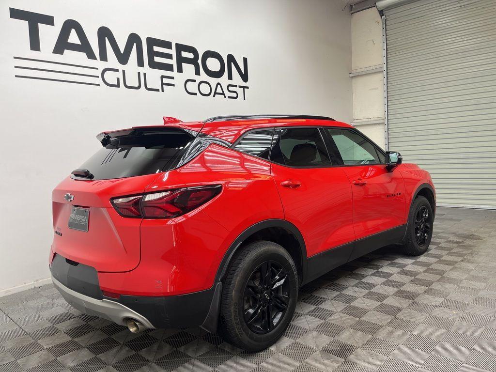 used 2022 Chevrolet Blazer car, priced at $19,499