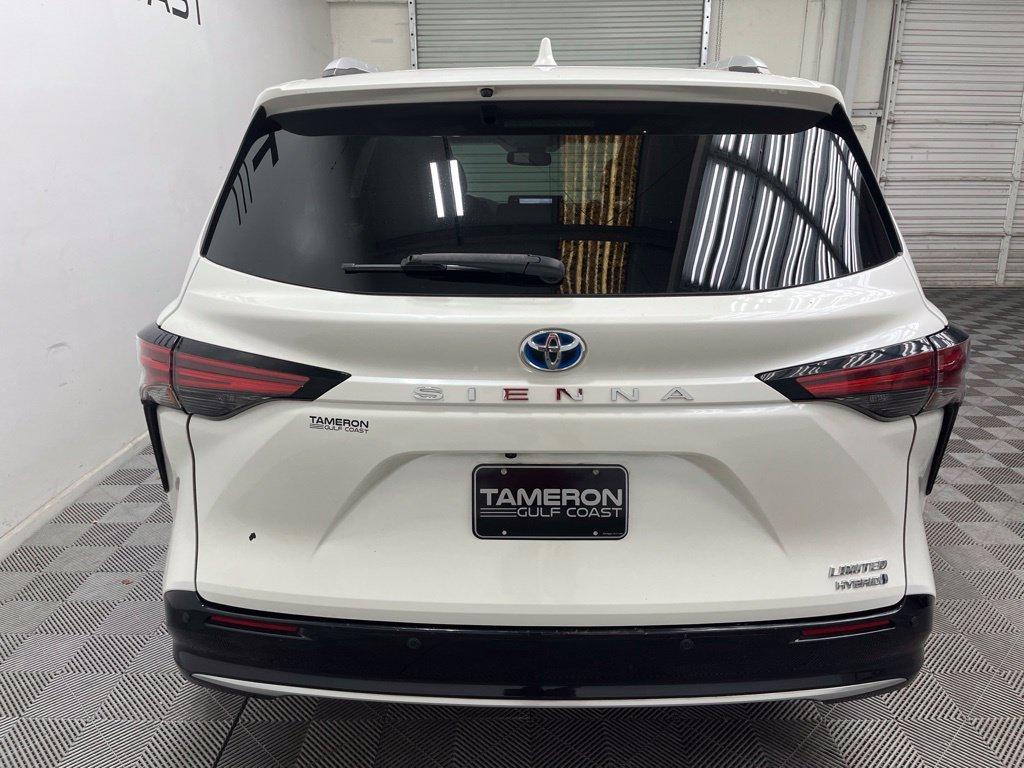 used 2021 Toyota Sienna car, priced at $35,016