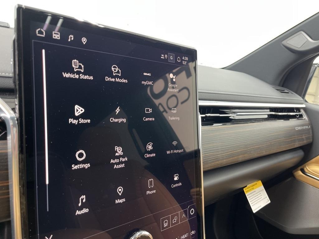 new 2026 GMC Sierra EV car, priced at $86,870