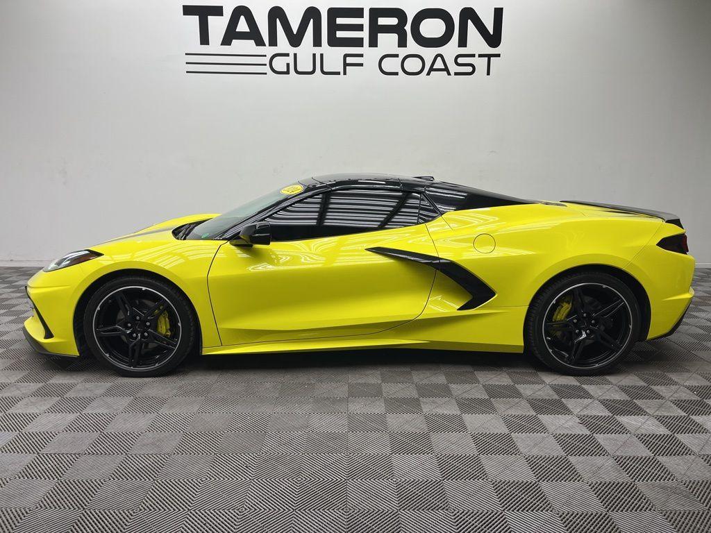 used 2024 Chevrolet Corvette car, priced at $66,898