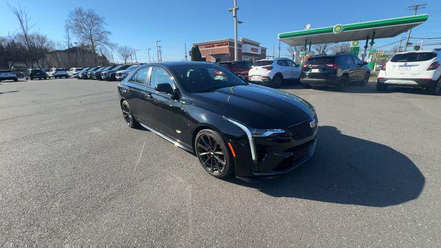 used 2026 Cadillac CT4-V car, priced at $65,995