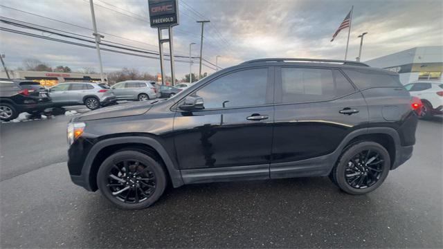 used 2023 GMC Terrain car, priced at $22,995