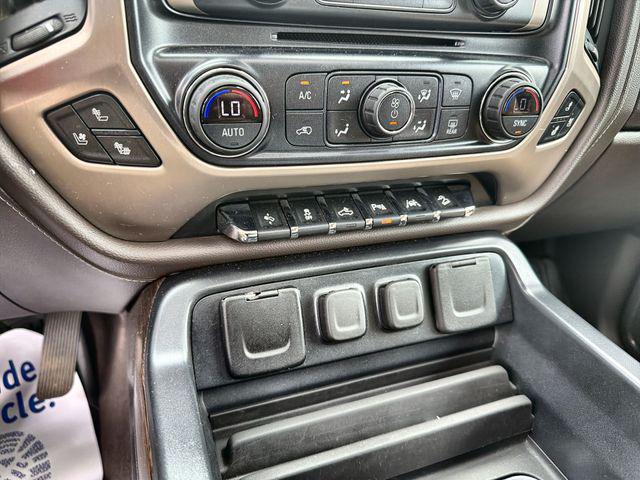 used 2018 GMC Sierra 1500 car, priced at $34,995