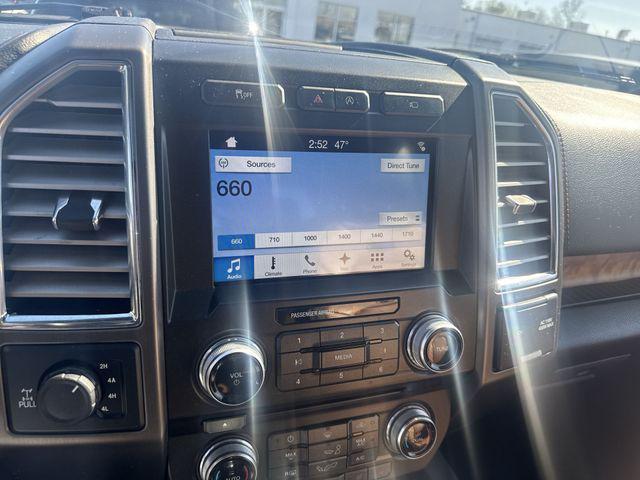 used 2017 Ford F-150 car, priced at $29,995