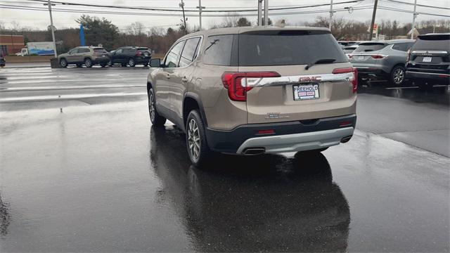 used 2022 GMC Acadia car, priced at $22,995