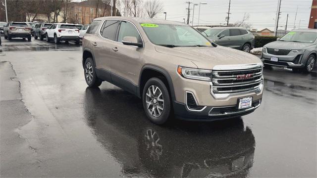 used 2022 GMC Acadia car, priced at $22,995