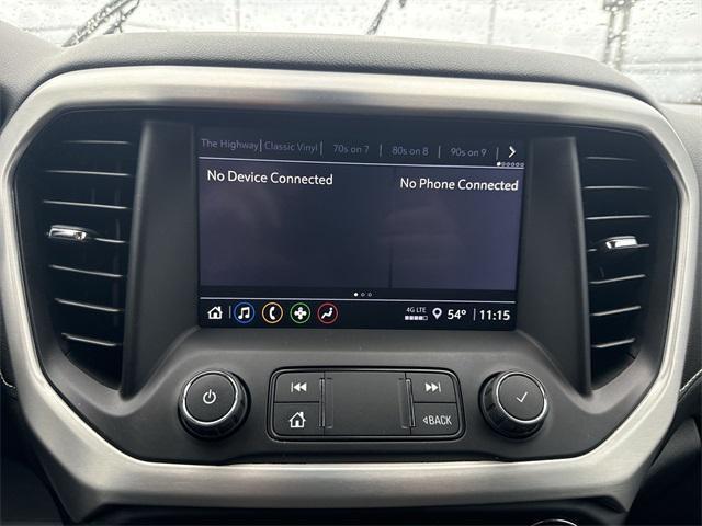 used 2022 GMC Acadia car, priced at $22,995