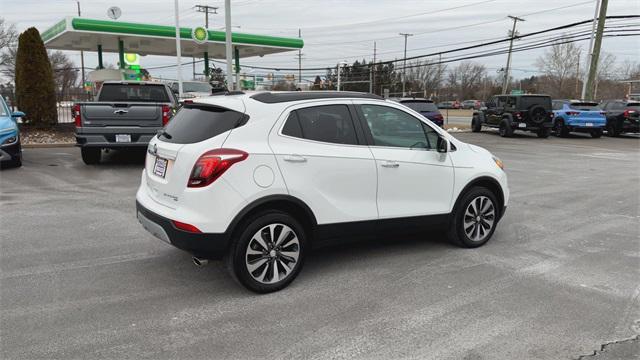 used 2022 Buick Encore car, priced at $18,995