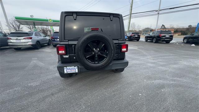 used 2020 Jeep Wrangler Unlimited car, priced at $19,995