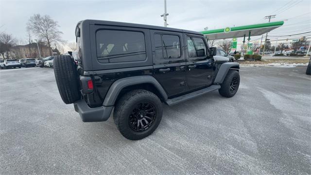 used 2020 Jeep Wrangler Unlimited car, priced at $19,995