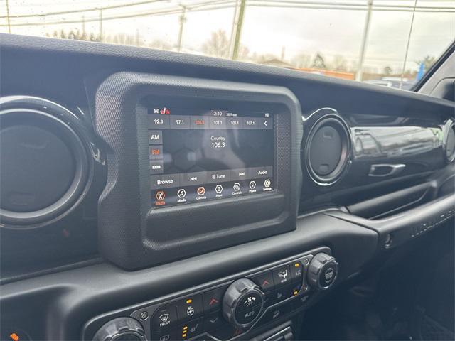 used 2020 Jeep Wrangler Unlimited car, priced at $19,995