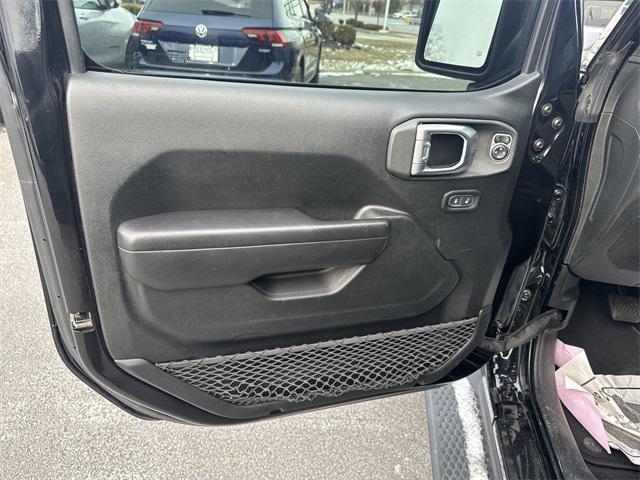 used 2020 Jeep Wrangler Unlimited car, priced at $19,995