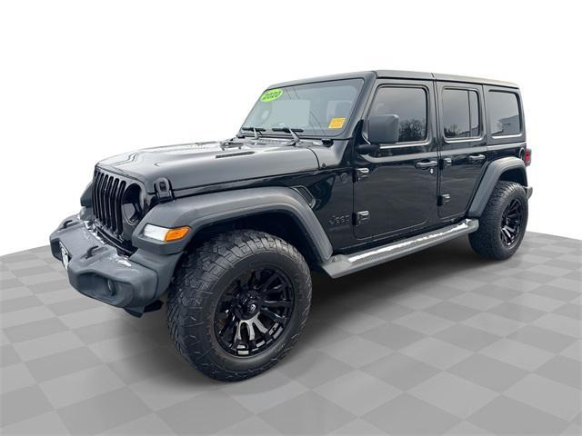 used 2020 Jeep Wrangler Unlimited car, priced at $19,995