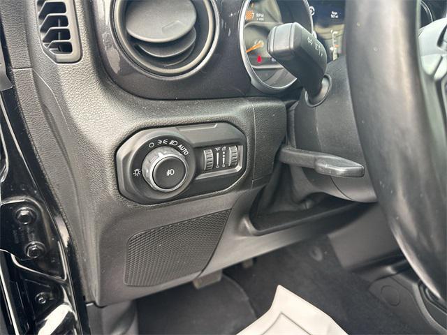 used 2020 Jeep Wrangler Unlimited car, priced at $19,995