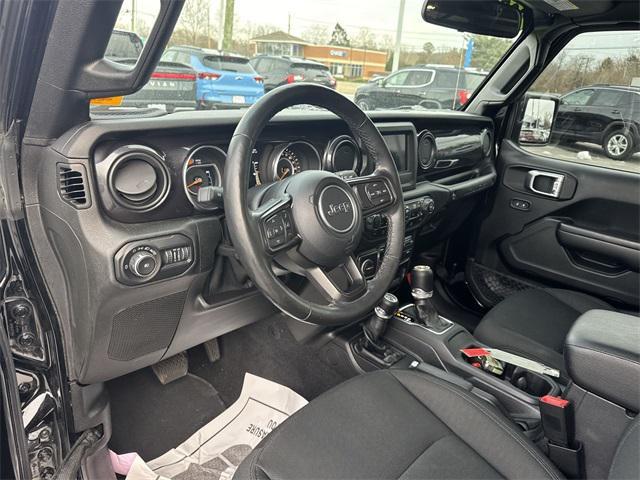 used 2020 Jeep Wrangler Unlimited car, priced at $19,995