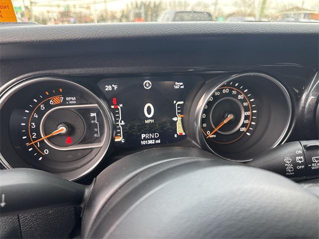 used 2020 Jeep Wrangler Unlimited car, priced at $19,995