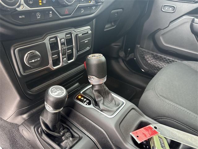 used 2020 Jeep Wrangler Unlimited car, priced at $19,995