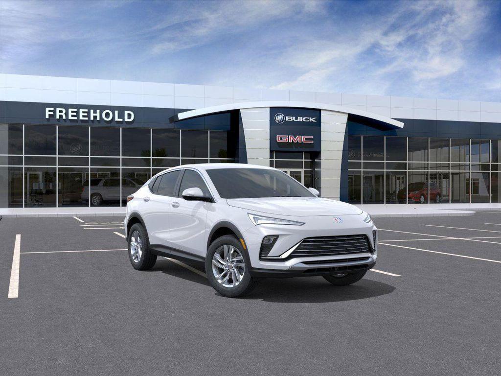 new 2025 Buick Envista car, priced at $25,195