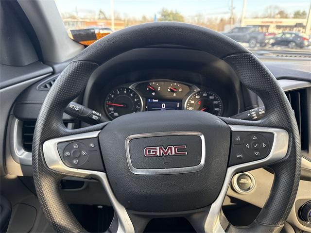 used 2022 GMC Terrain car, priced at $21,995