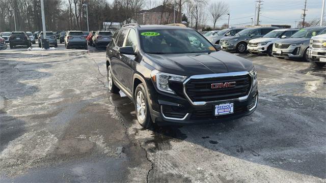 used 2022 GMC Terrain car, priced at $21,995